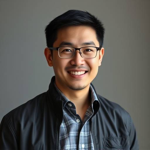 Portrait of David Chen, Location Manager