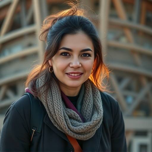 Portrait of Elena Rodriguez, Lead Location Scout
